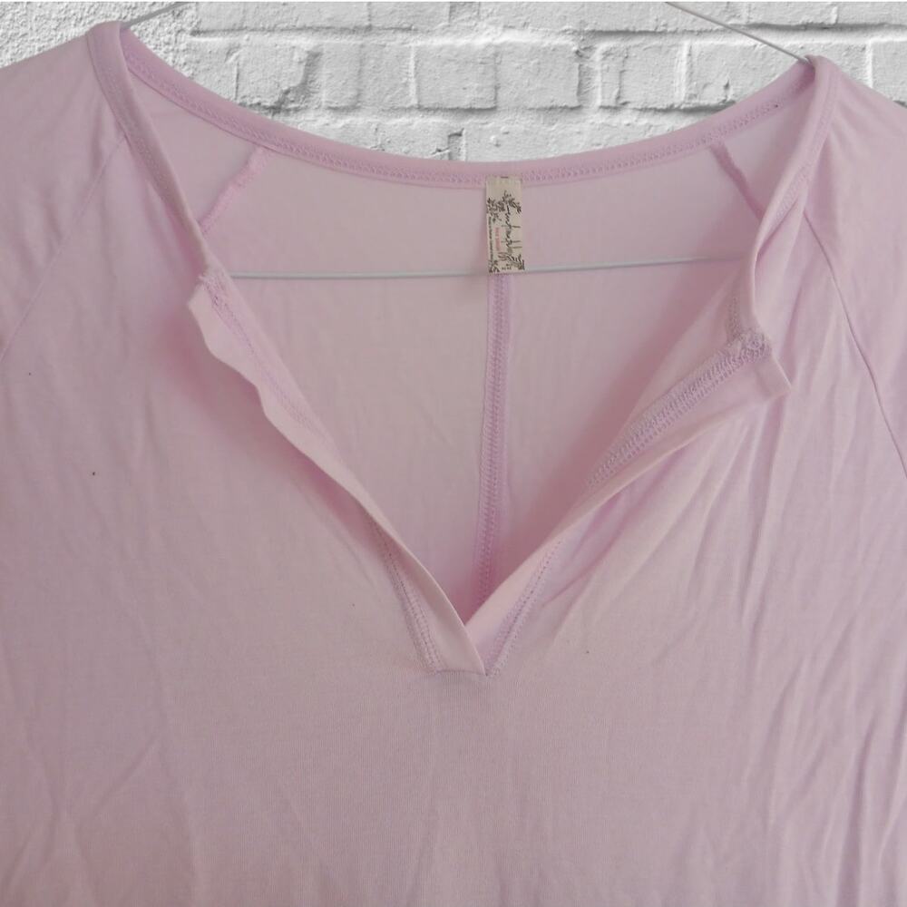 NWT Free People Intimately Lilac Snow Top - Size Medium - Picture 6 of 6